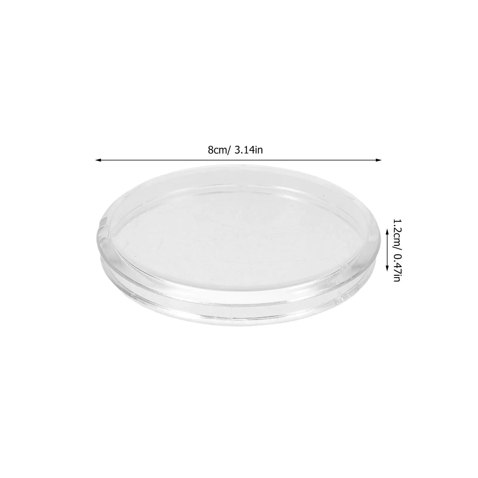 2Pcs Pressure Gauge Cover Transparent Regulator Lens Replacement Clear Protective Jacket for Air Compressor Manifold Industrial