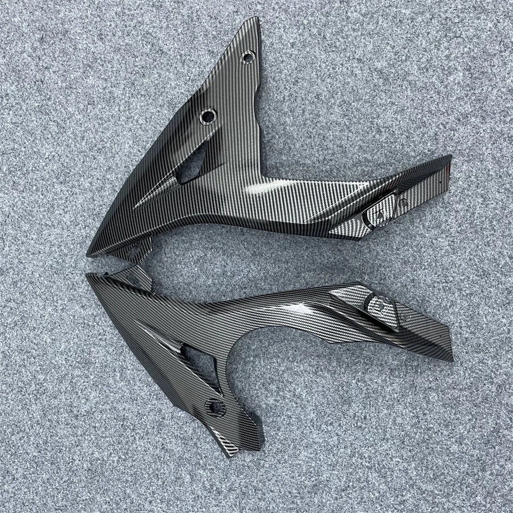 ABS motorcycle fairing is suitable for GSX250R lower panel enclosure 11 12 13 14 15 16 17 18 19 20 2021-2024 carbon fiber paint