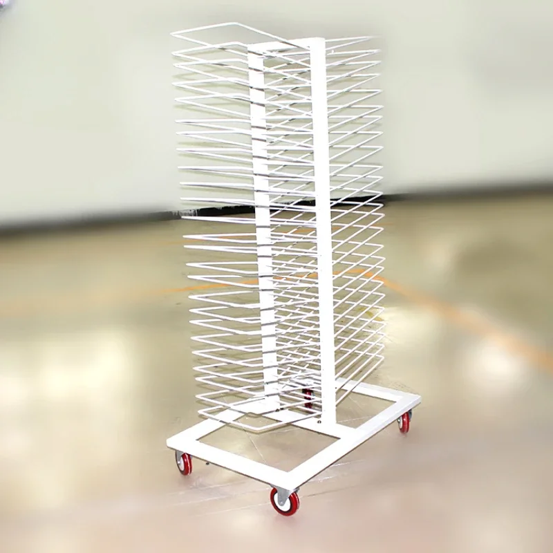 

For painting work Disassemble Cabinet Door Drying Rack