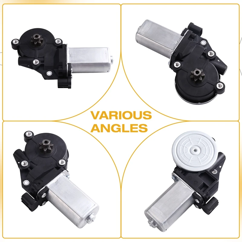 Super Sale 2Pin Front Right Power Window Regulator Motor 5713A386 for Mitsubishi Outlander / PHEV Sport 2014-202 FR