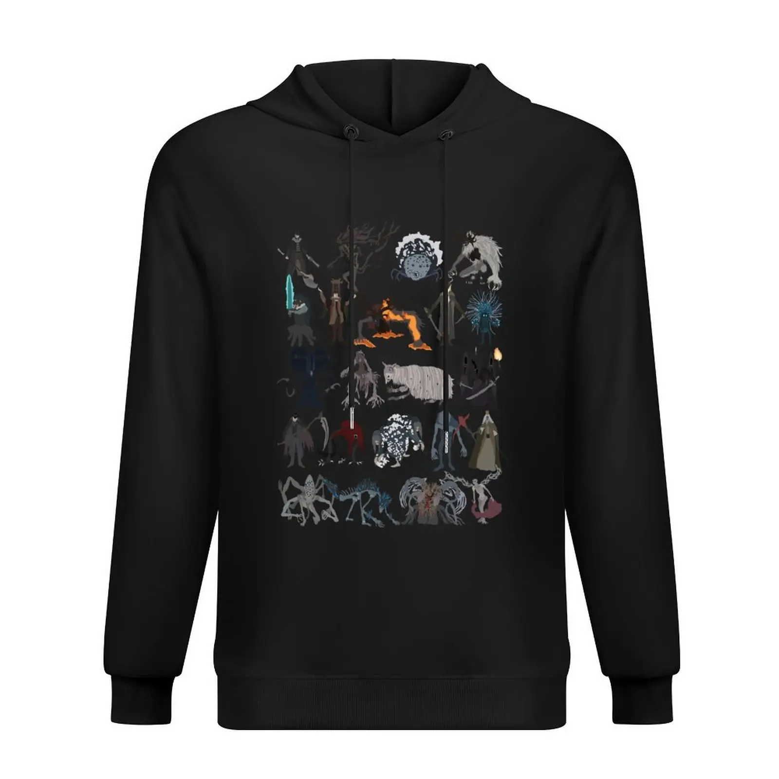 

Bloodborne bosses Hoodie men's clothes autumn korean clothes men's autumn clothes anime hoodie