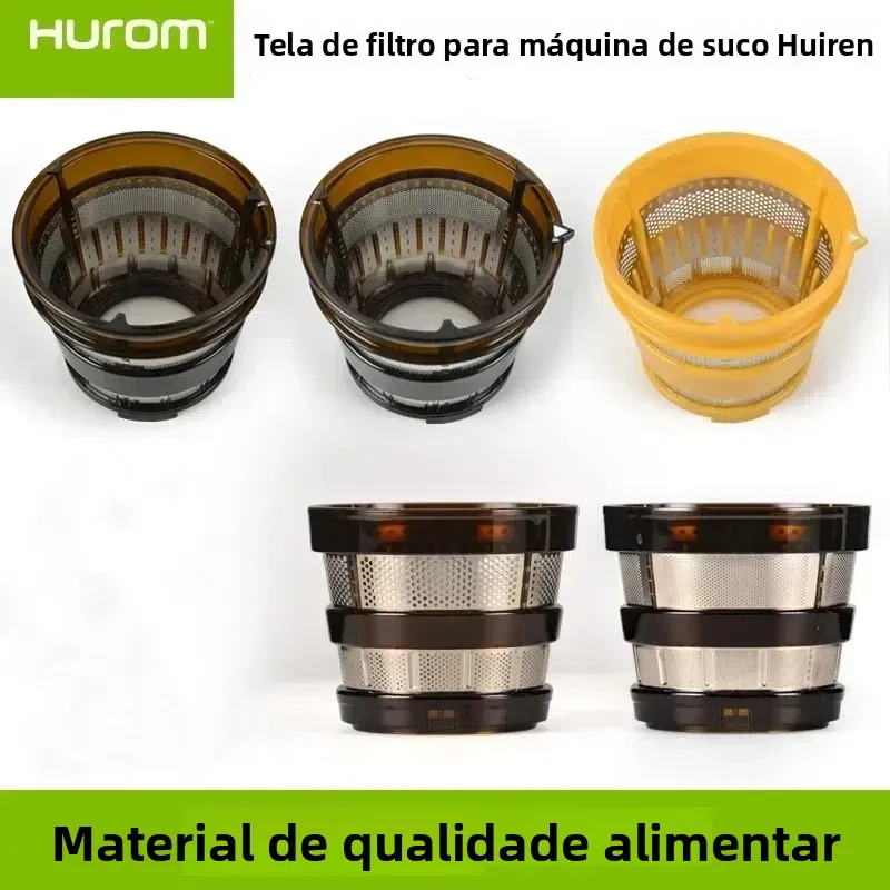 huromスロージューサーシリーズアクセサリー用交換フィルター、h-sbf11-hu600-9026-h200-hu19シリーズhuirenジューサーに対応