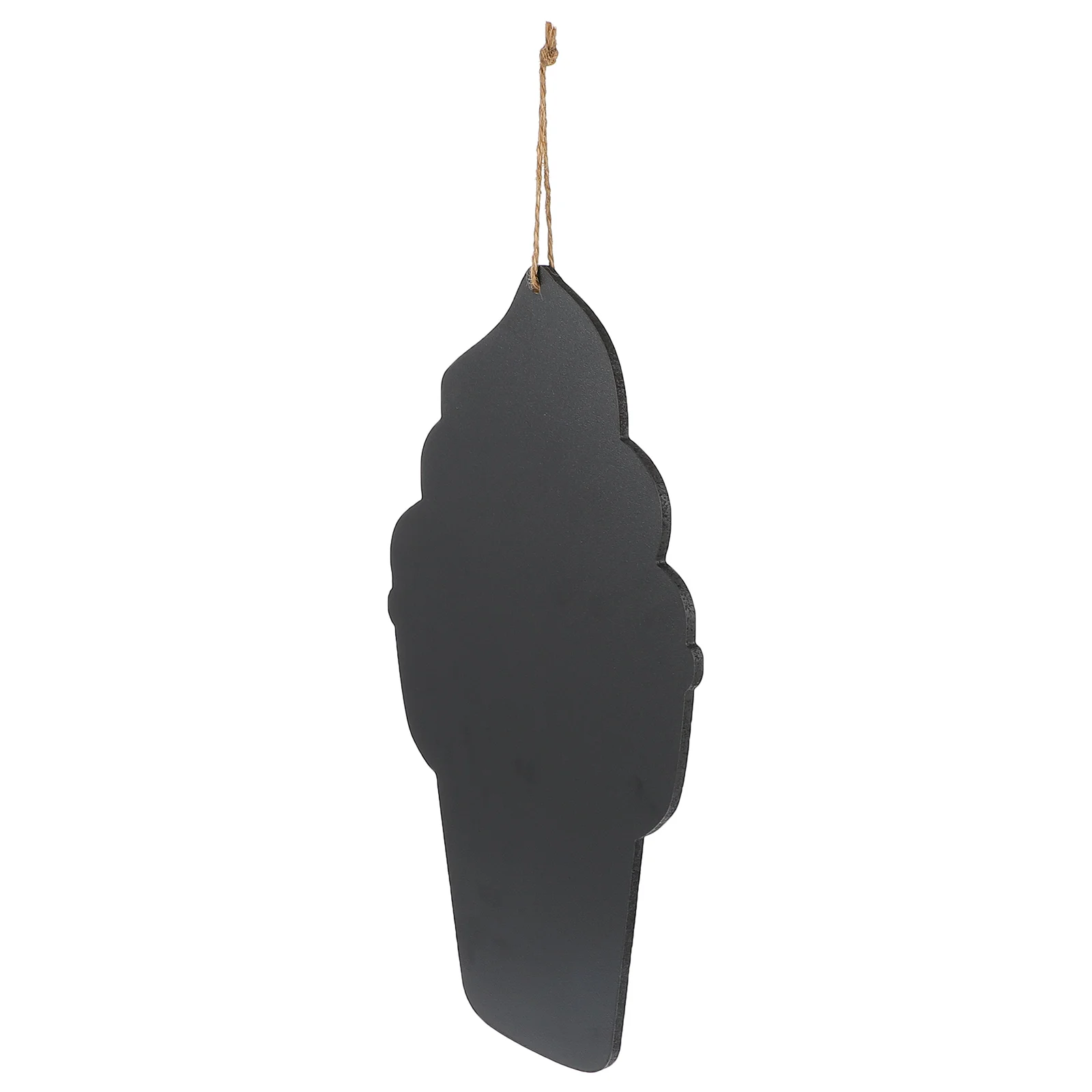 

Hanging Blackboard Mini Wooden Chalkboards Erasable Message Boards Coffee Shop Display Decorations Blackboard Signs