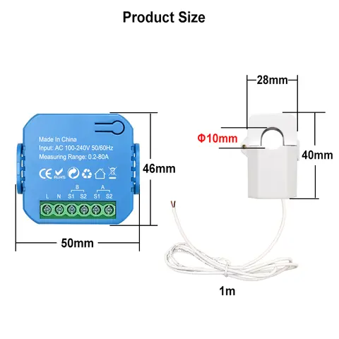 6 best sales Zigbee strömmonitor - №5