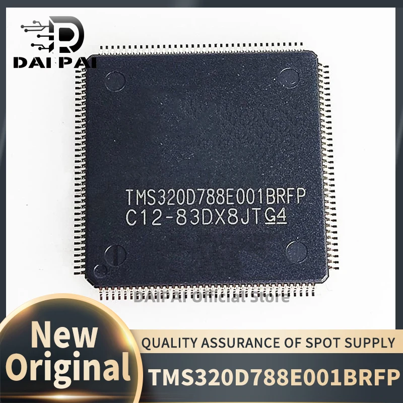 (1piece) 100% New TMS320D788E001BRFP TMS320D788E001 QFP144  Chipset