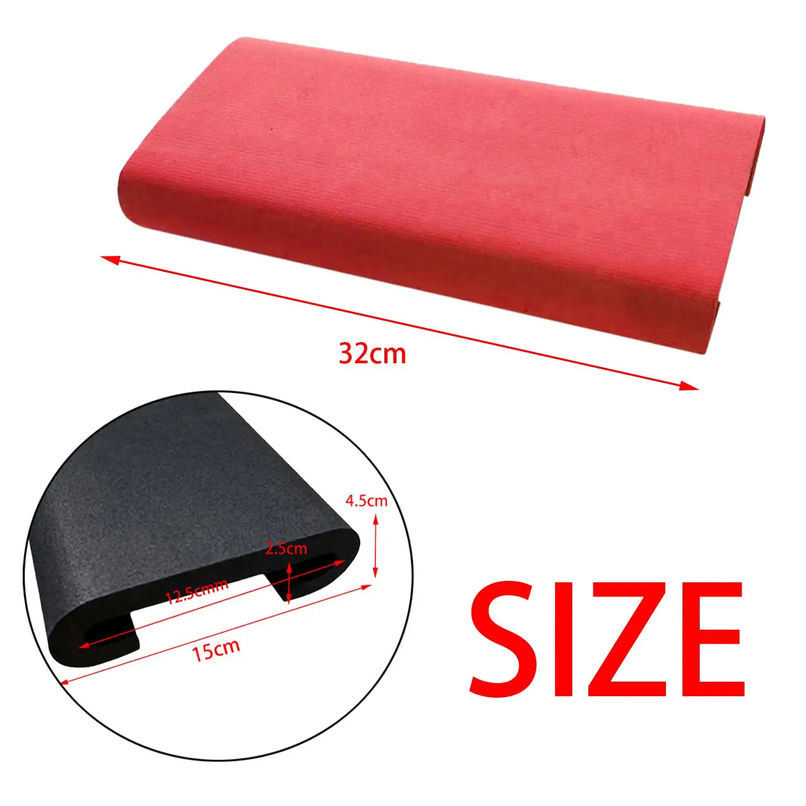 مقعد قارب التنين 13 بوصة × 6 بوصة × 2 بوصة مقاوم للماء سرج قارب التنين لقارب التجديف في الهواء الطلق قوارب الكاياك آلات التجديف المائية المنافسة