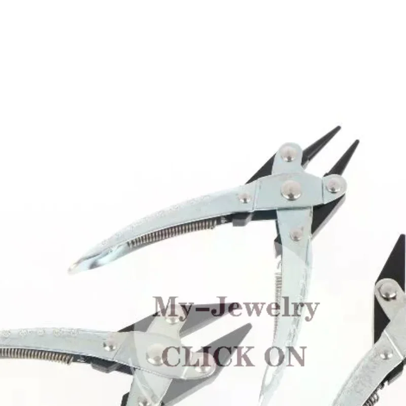 Ultimate Precision Pliers for Jewelry Enthusiasts Perfect Fit for Wire Wrapping and Metalworking Activities