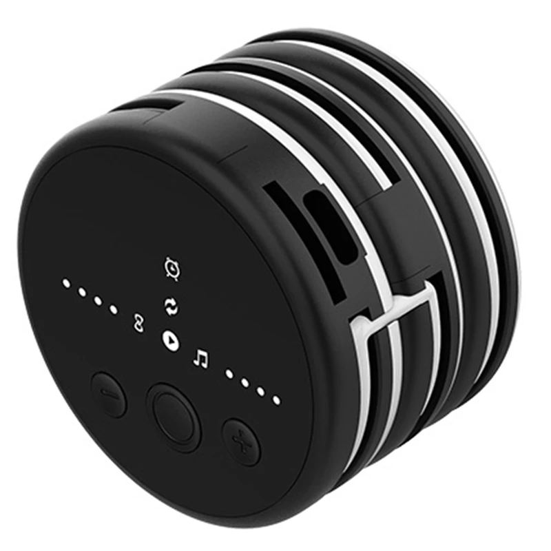 Baby Suboccipital Bone Conduction Bluetooth Speaker, White Noise Sleep Aid, Stress Relief Sleep Device, Timed Shut Off A