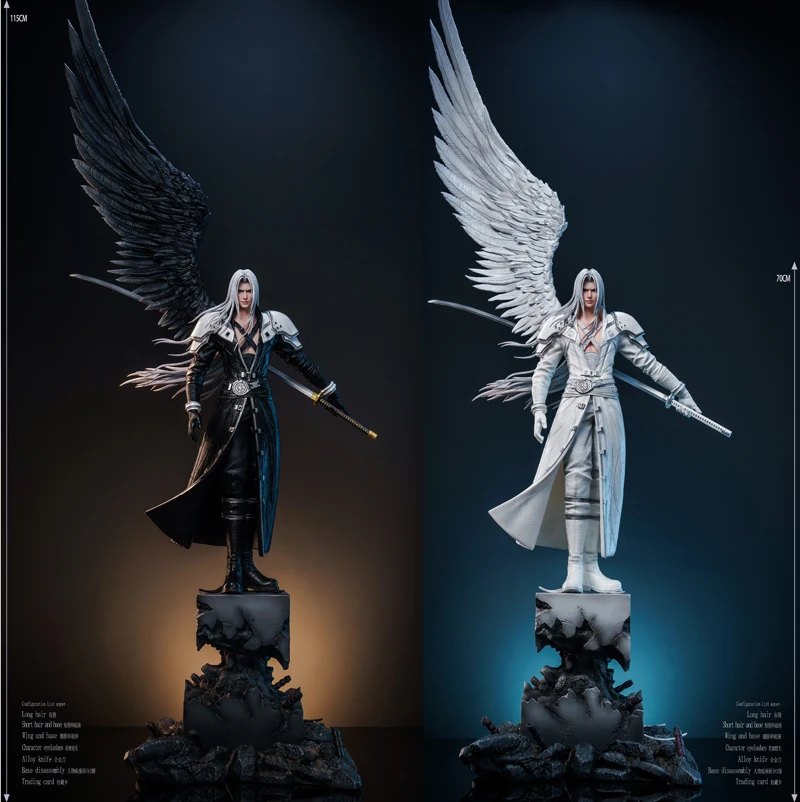 Rebirth Studio Devil And Angels Sephiroth GK Limited Edition Resin Statue Figure Model