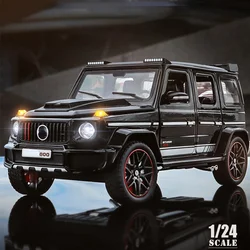 Diecast Car Toys 1:24 Scale G800 Alloy Car Model Diecast Off Road Vehicles Children's Mini Car Toys Gift Collection Miniauto