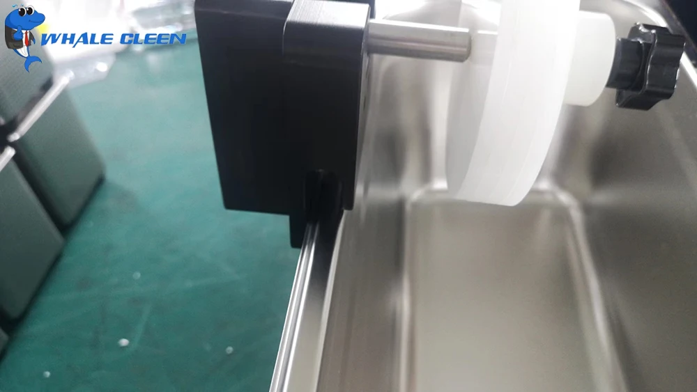 ブルーホエール 6.5L ポータブル デジタル プロ仕様 超音波レコードクリーナー