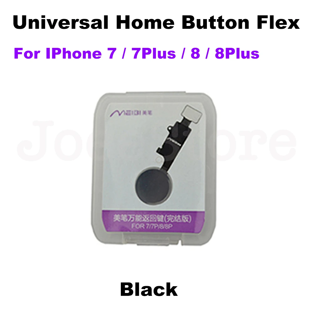 Botón de inicio Flex para IPhone 7, 7Plus, 8, 8Plus, SE2020, tecla principal Universal, funciones de retorno, Cable conector sin ID táctil