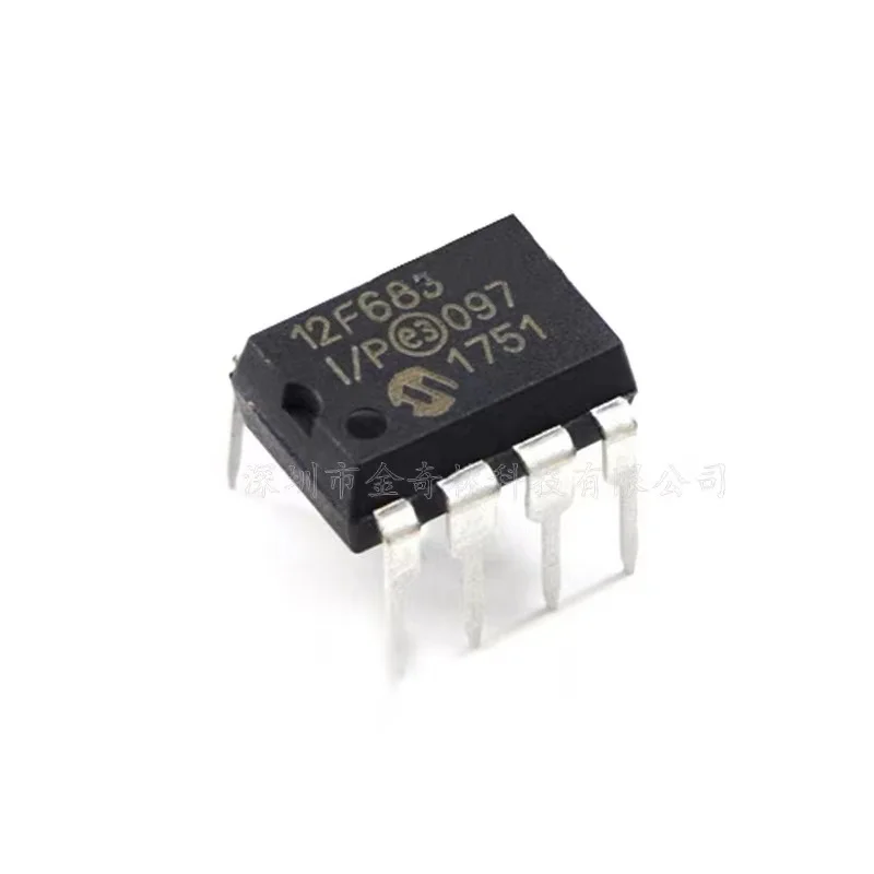 2-5Pcs 100% New PIC12F675-I/SN PIC12F675 12F675 PIC12F683-I/SN PIC12F683 12F683 SOP8 PIC12F683-I/P 12F675 DIP8 original chips ic