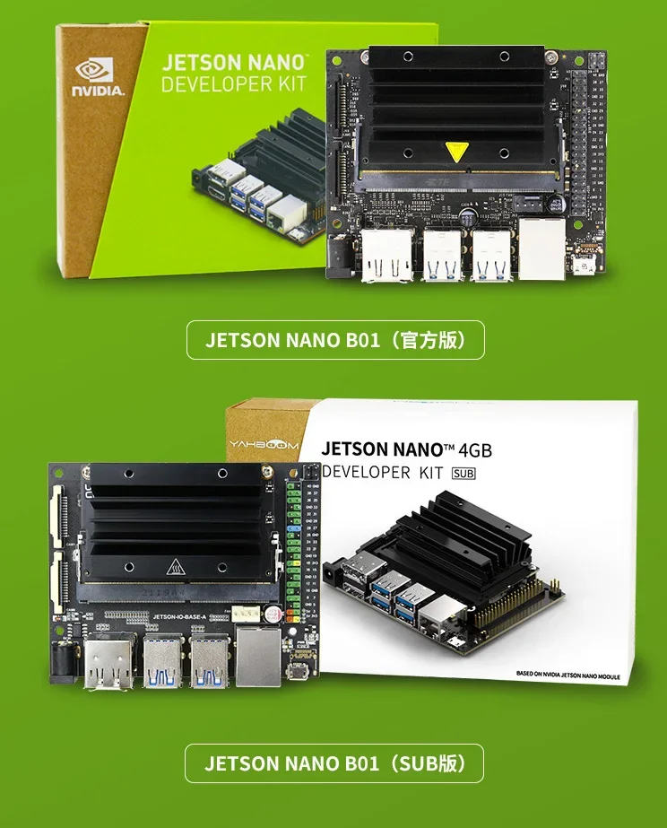 NVIDIA Jetson Nano Dev Kit-B01 4GB Official / SUB Version Optional