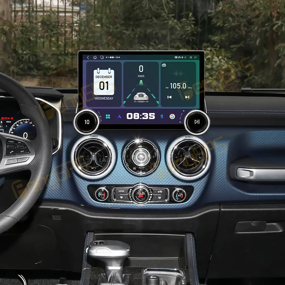 For Beijing BJ40 2020-2022 Android Car Radio Multimedia Video Player Wireless Carplay Autoradio Stereo GPS Navigation Head Unit
