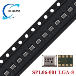 5pcs SPL06-001 LGA-8 SPL06001 SPL06 LGA8 Digital Pressure Sensor Chip IC New Original
