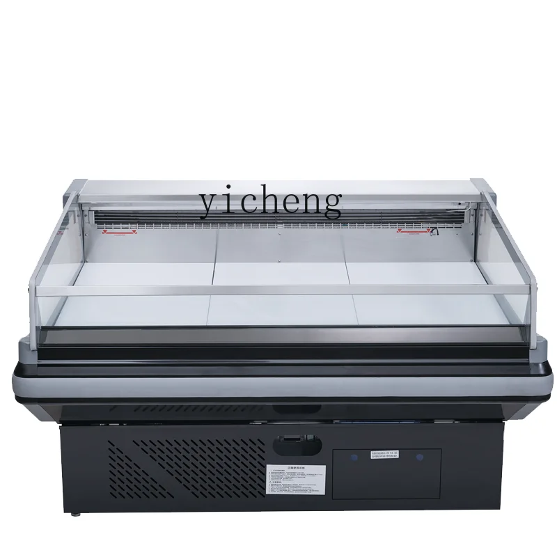 ZZ Armadietto per carne fresca Supermercato commerciale Maiale fresco refrigerato Verdure fredde fresche raffreddate ad aria Deli