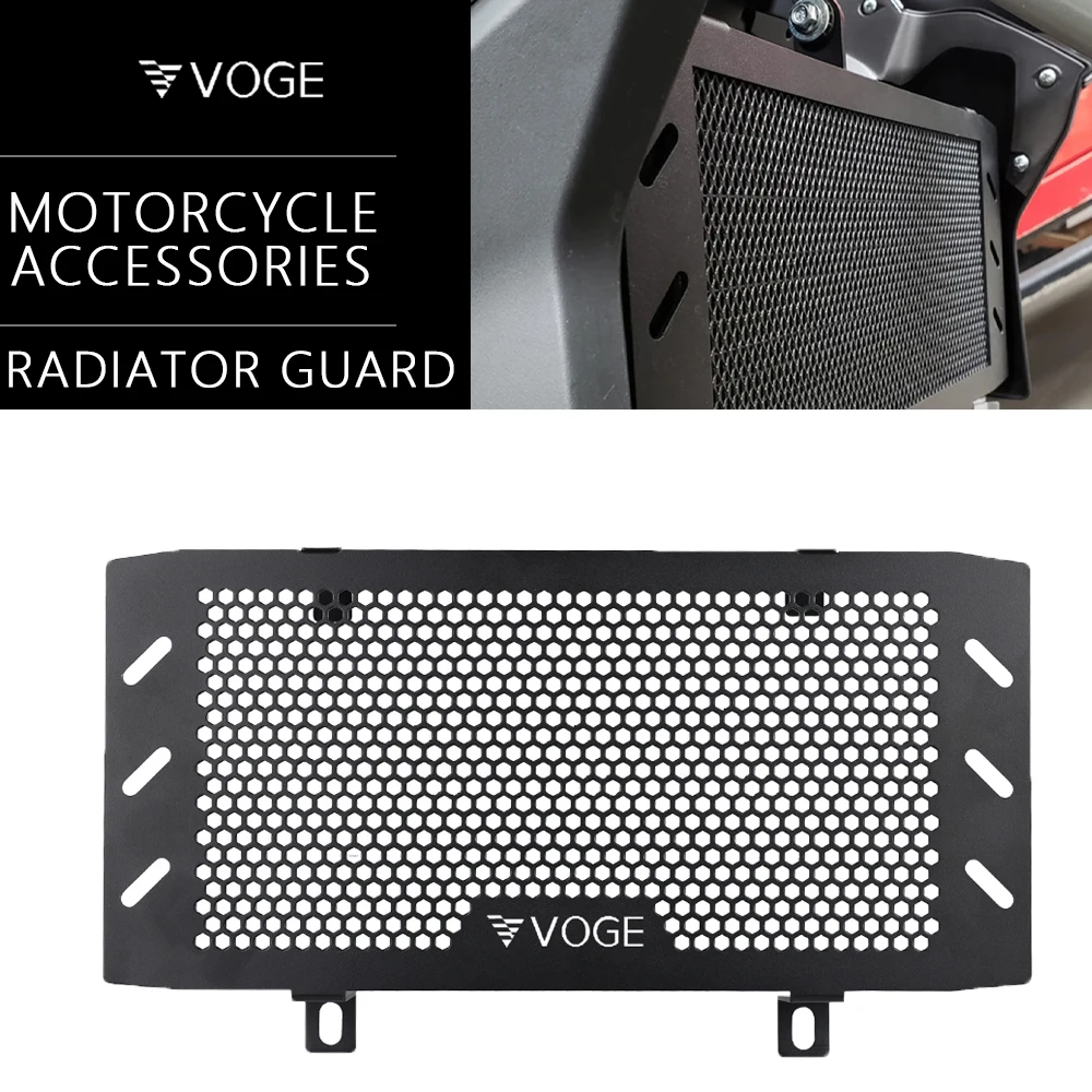 

Motorcycle For LONCIN VOGE 500DS 500R 300R VOGE 500 DS 500 R 300 R Radiator Grille Guard Cover Protector Cooler Protection Grill