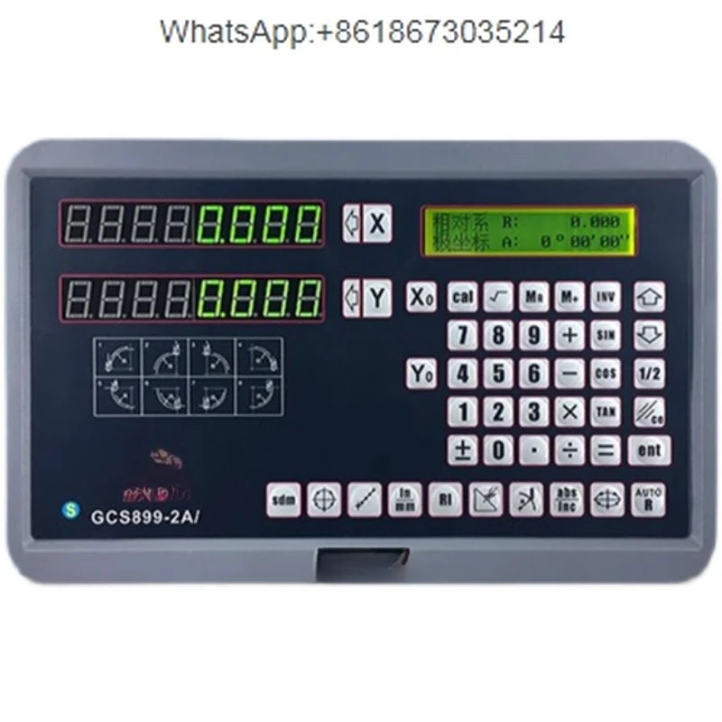 

Grating ruler GCS898 digital display table GCS899-2/3A grinding machine milling machine electronic ruler 5UM5V