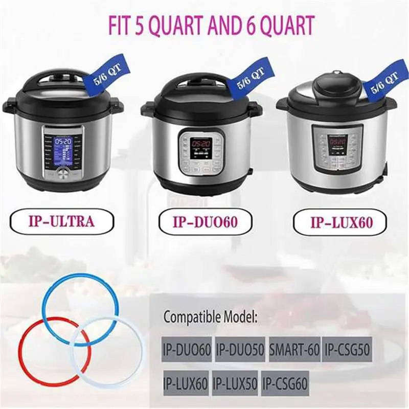 ABYP Steam Release Handle, Valve& Float Valve, Anti-Block Shield Replacement Parts Kit For Instant Pot Duo 5& 6 Qt