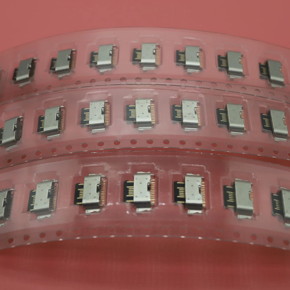 

10-100 шт. USB-зарядное устройство, зарядная док-станция типа C, разъем для UMI Umidigi G5 F3 Pro A15 A15C Blackview OSCAL C80 A85 BV9300 G99