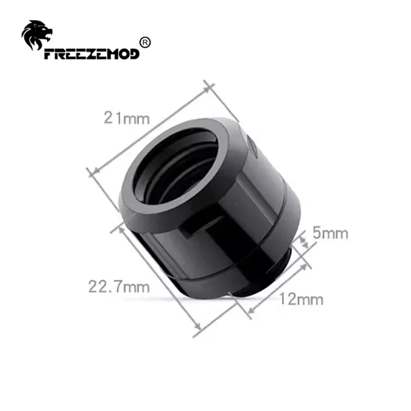 4 حلقات مانعة للتسرب OD14MM وصلة أنابيب صلبة لأنابيب PETG PMMA، مفتاح ربط سداسي سريع التوصيل لتثبيت المياه GYGKN-D4 #3