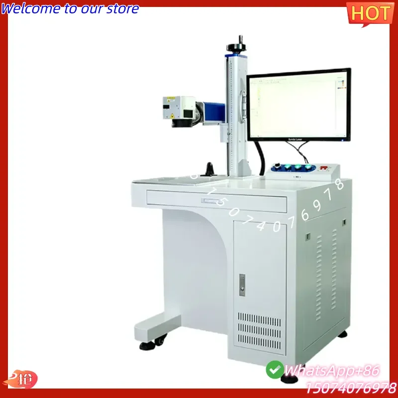 2026 Jewelry Gold Silver Pendants Rings Necklace MAX JPT Raycus 20w 30w 50w 3D Fiber Marking/Engraving Machine