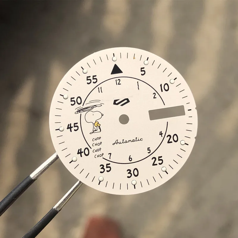 

Z17 Watch accessories NH36 dial suitable for Japanese NH36 movement, dual calendar movement, no night light