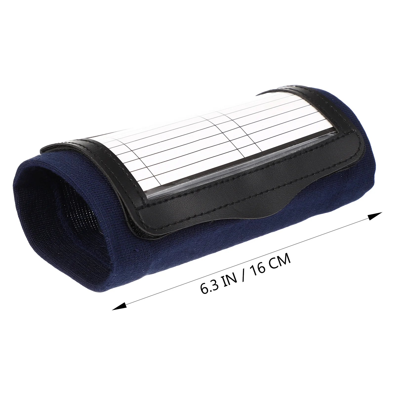 Tactische polsband donkerblauw basketbalcoachingbord Herbruikbaar klembord voor voetbalpraktijkstrategieplanner