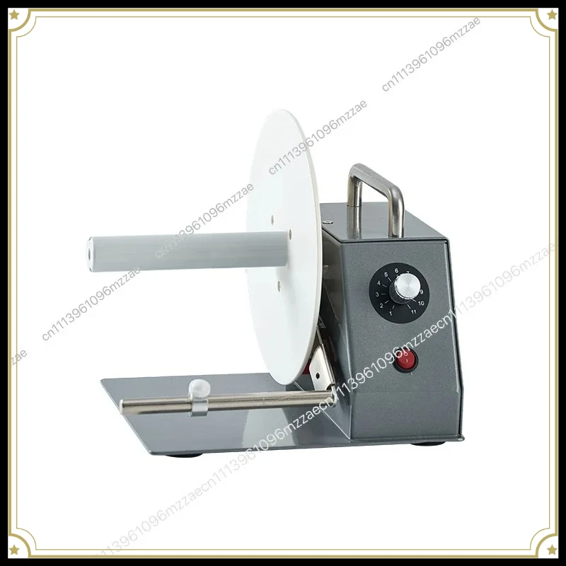 Roll Label Rewinder While Printing Washing Water Label Paper Coated Paper Self-adhesive Winding and Rewinding Machine