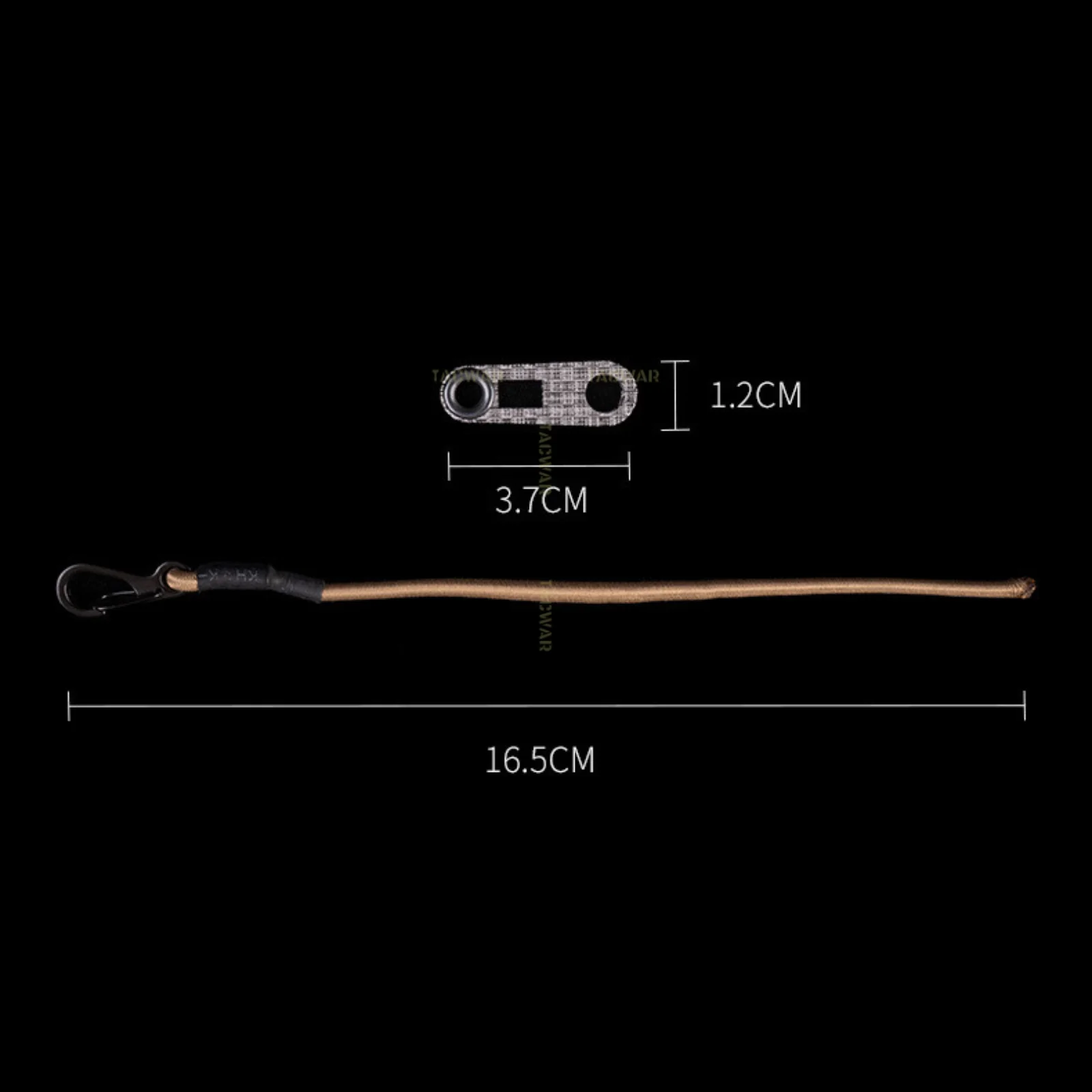 2pcs Tactical NVG Lanyard,Elastic Retention Bungee Cord for PVS7 PVS14 PVS31 Airsoft Helmet Mounted Night Vision Devices