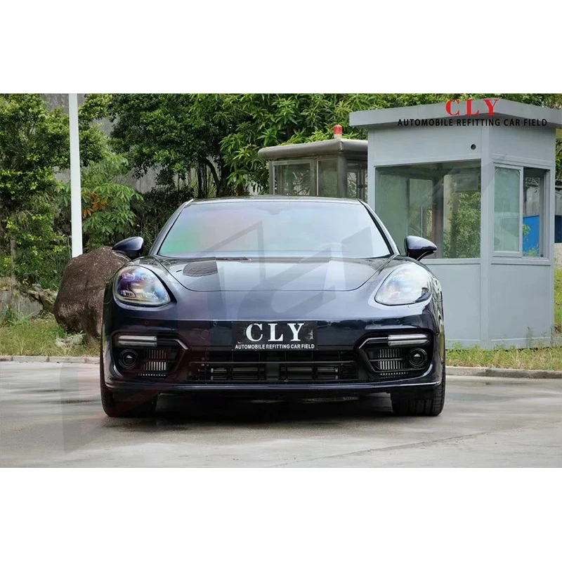 

Factory Hot Selling CLY Bumper for Panamera 971 2017-2022 | GTS Body Kit w/Front Bumper Diffuser & Side Skirts - Limited Time O