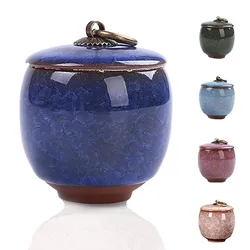 Small Urns for Human Ashes - Token Urns - Ceramic Memorial Keepsake Cremation Urns