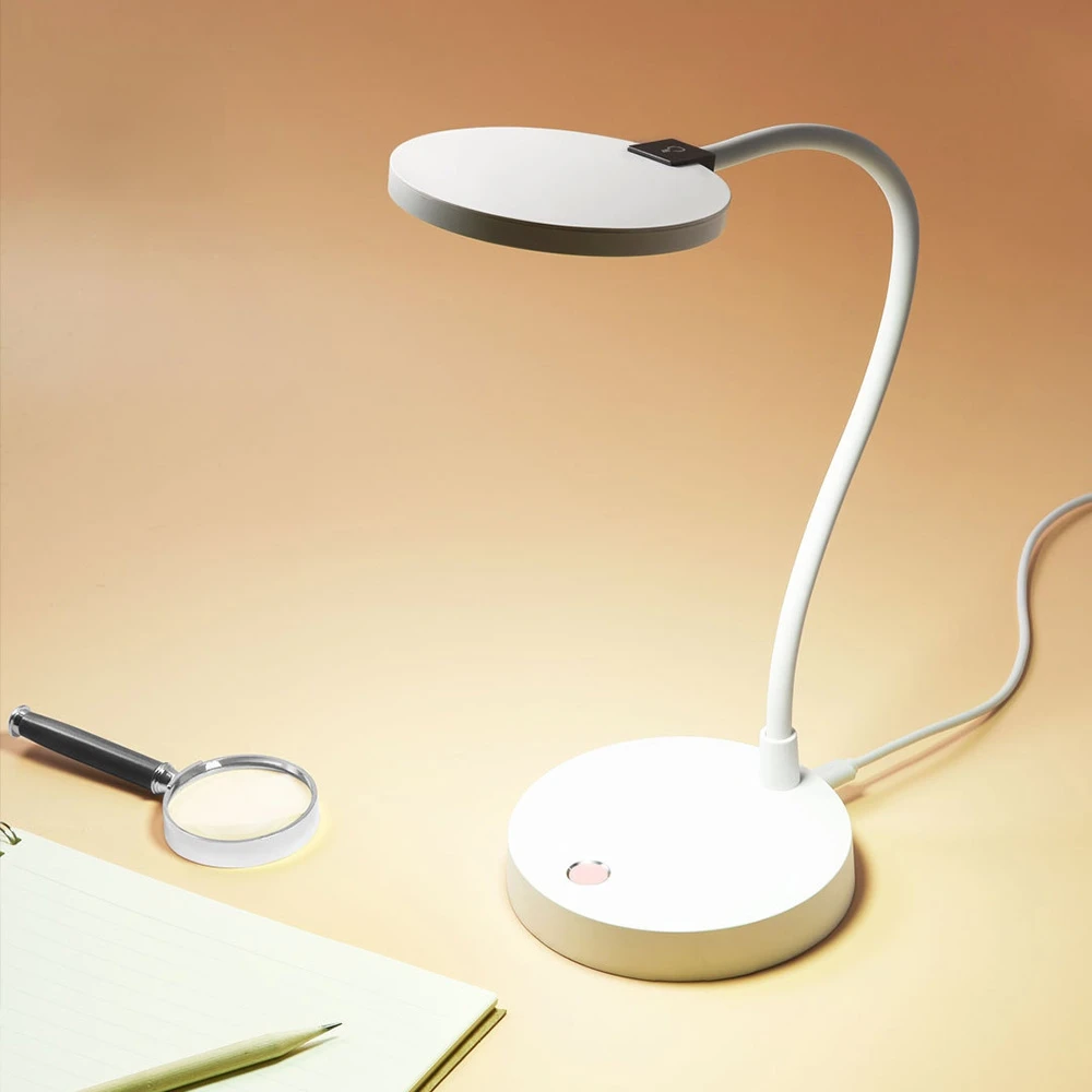 YOUPIN COOWOO U1 Intelligent Wireless LED Desk Lamp with Light Sensor USB Eye-protecting Function 100-240V Smart Mi Home
