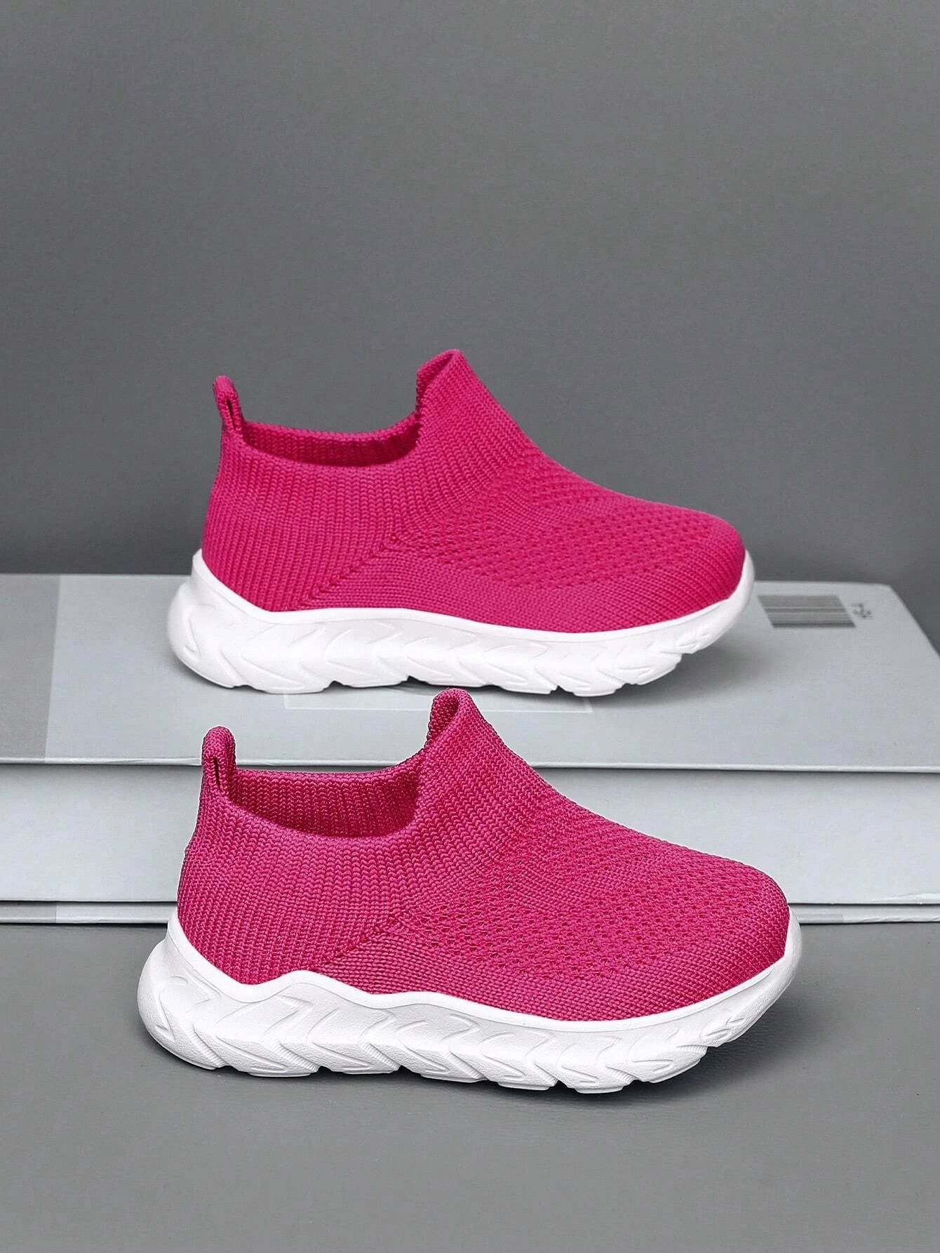 حذاء شبكي يمنع الانزلاق يسمح بالتهوية للأطفال الأولاد والبنات ، حذاء طفل صغير ترفيهي ، مريح ، كل المطابقة ، جديد ، لطيف ، جديد ، #5