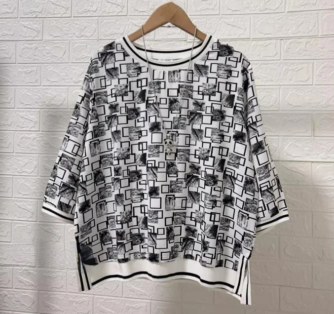 

Print Chiffon Cardigans Shirts Women Vintage Long Sleeve Shirts lady Sleeve Blouses Tops