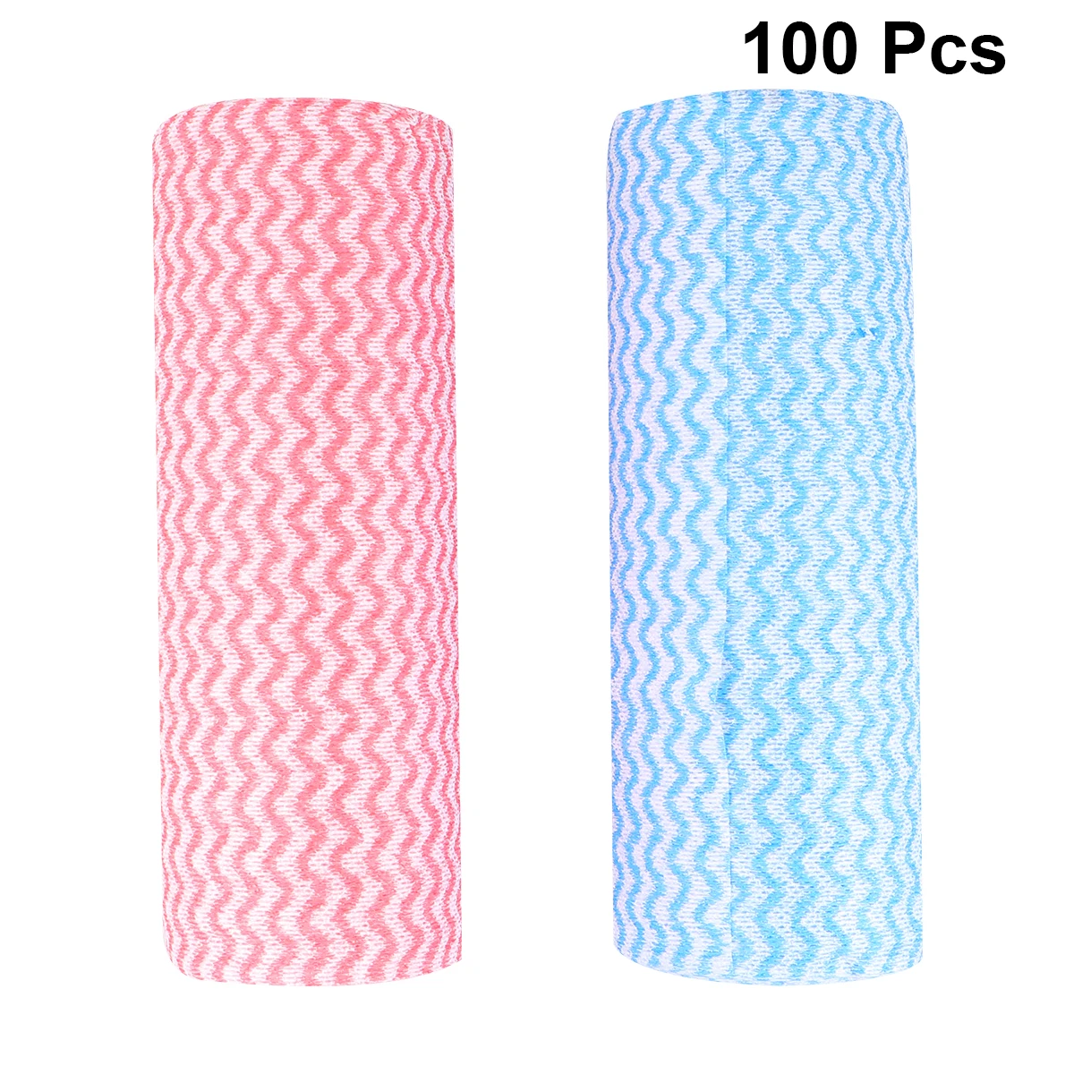 

100 Pcs Environmentally Friendly Rags Cleaning Cloth for Kitchen Dish Dishcloth Extractive