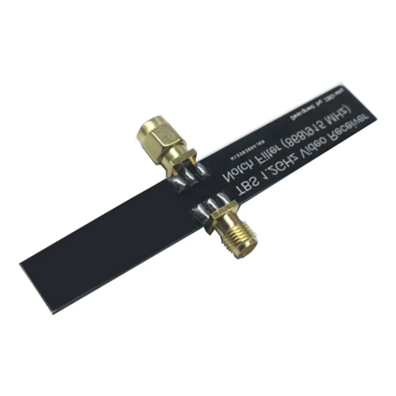 Filtre B69C-6Pcs (868/915 Mhz) encoche Tbs 1.2Ghz pour filtre d'encoche Vrx de Transmission d'image 1.3G