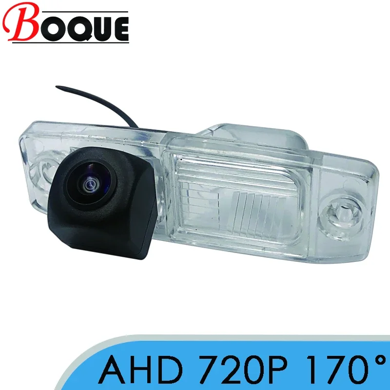 BOQUE 170 Degree 1280x720P HD AHD Car Vehicle Rear View Reverse Camera for KIA Cerato Forte K3 Sorento R MX Rio X-line