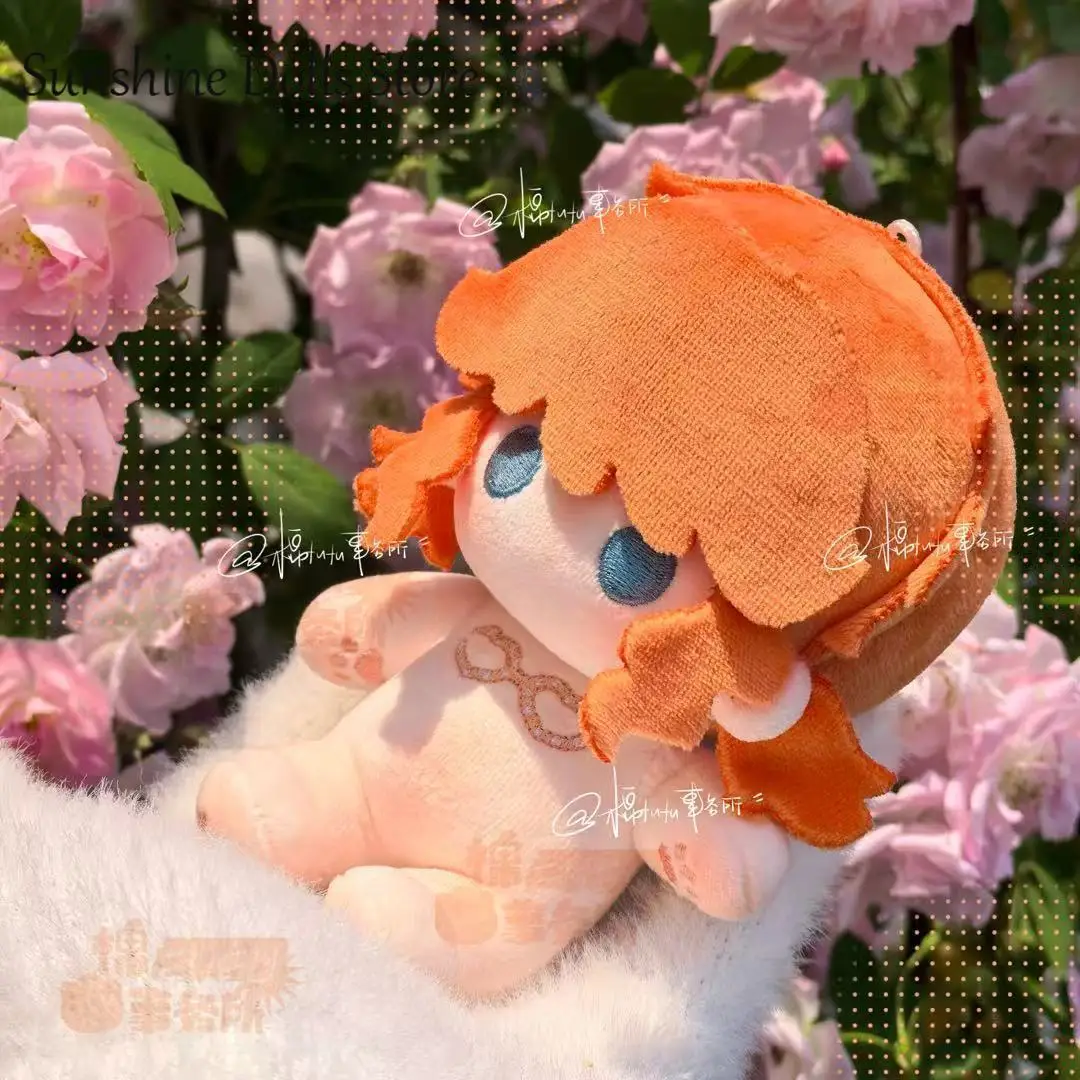 

Anime Identity Ⅴ Cheerleader Attribute Cotton Doll Body With Skeleton Cosplay 10CM New Dress Up Plush Stuffed Toy Plushie Gift