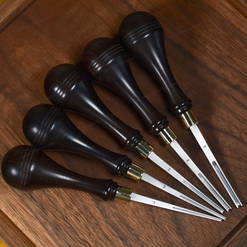 For M390 Powder Steel Edge Trimmer, Handmade Leather Goods Edge Banding and Grinding Leather Tools