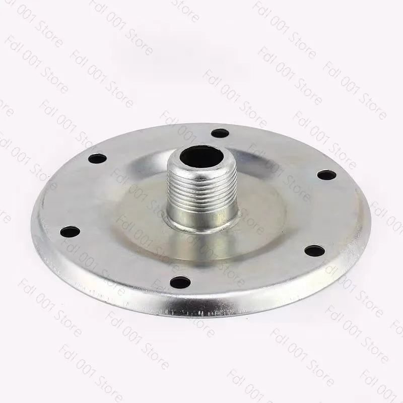 Galvanized Iron Expansion Tank Flange DN20 DN25 Vessel Interface Fitting Parts for Pressure Expansion Tank 1PC