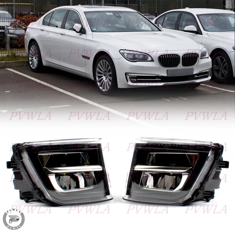

LED Fog Lamps For BMW 7 Series LCI F01/F02/F03 730i 740i 750i 760i 2012 2013 2014 2015 Car Fog Lights 63177311287 63177311288