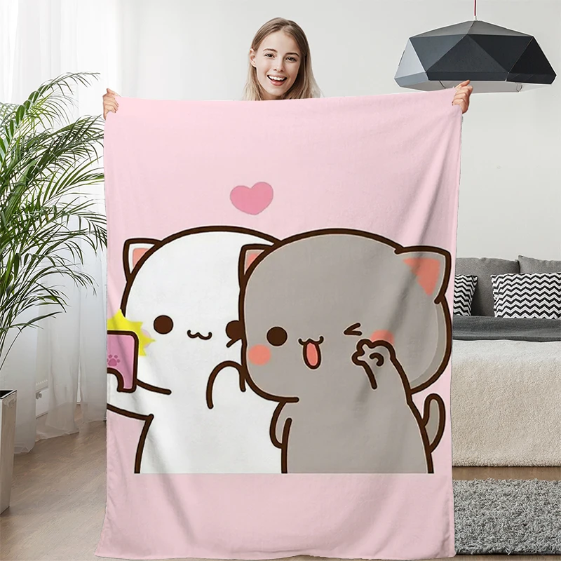 

Sofa Blankets for Winter Bubu Dudu Cute Decorative Sofa King Size Warm Bed Fleece Fluffy Soft Blankets Microfiber Bedding