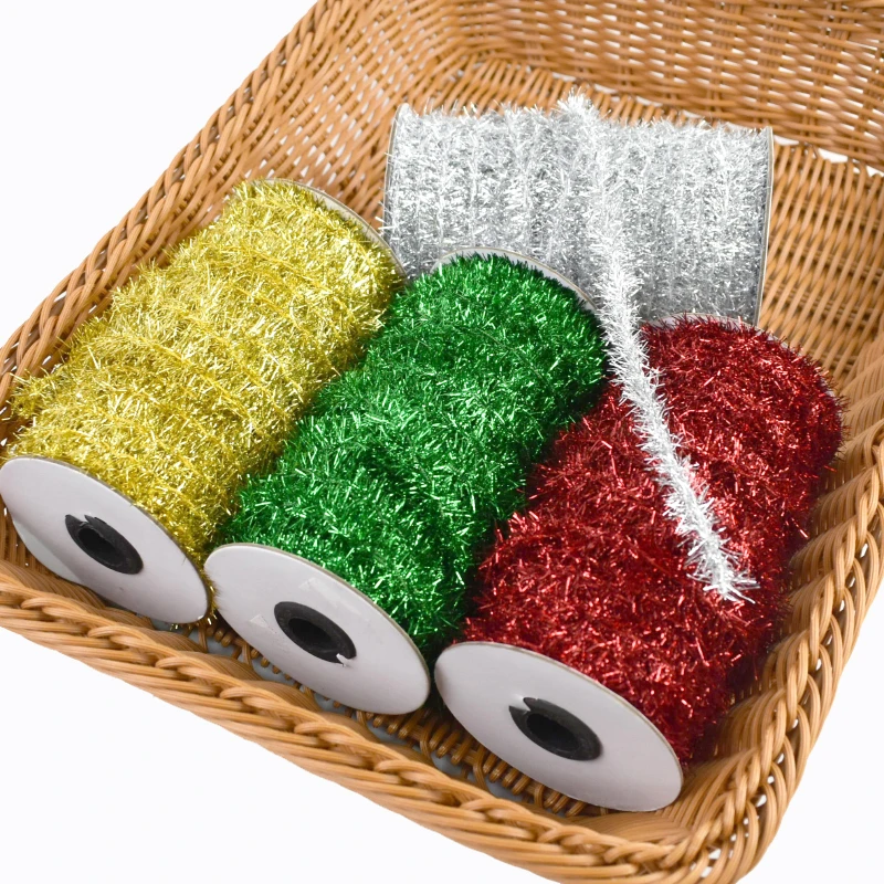 1Pc Christmas Strip for Tree G - Tinsel Garland Decoration recension och pris