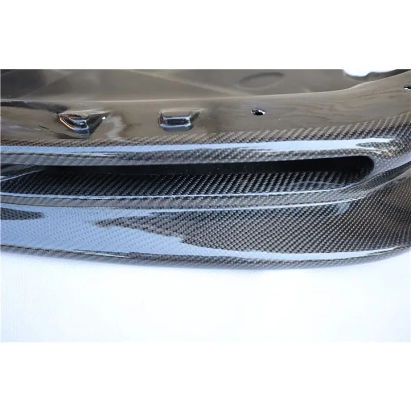 Perfecte Montage Hoge Kwaliteit Koolstofvezel Gtr R35 Voorste Lip Side Rok Diffuser Voor R35 Front Splitter 2012-2018