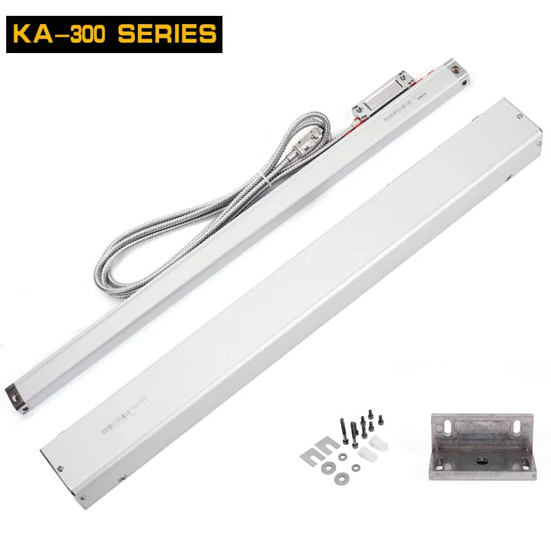 SINO 2 محور أطقم 0.005 مللي متر DRO قراءات رقمية 2 قطعة 5um صريف حاكم الموازين الخطية التشفير الاستشعار لأدوات طحن المخرطة