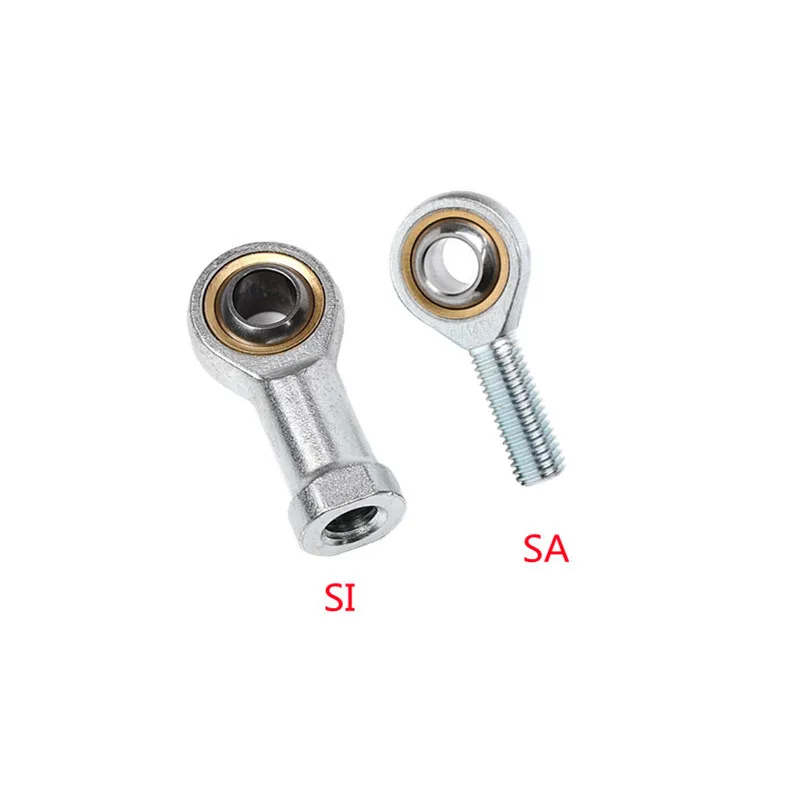 1PC Bearing rod end joint bearing SI5 6 8 10 12 14 16 TK Metric Male Left Female Right Hand Thread Rod End Joint Bearing