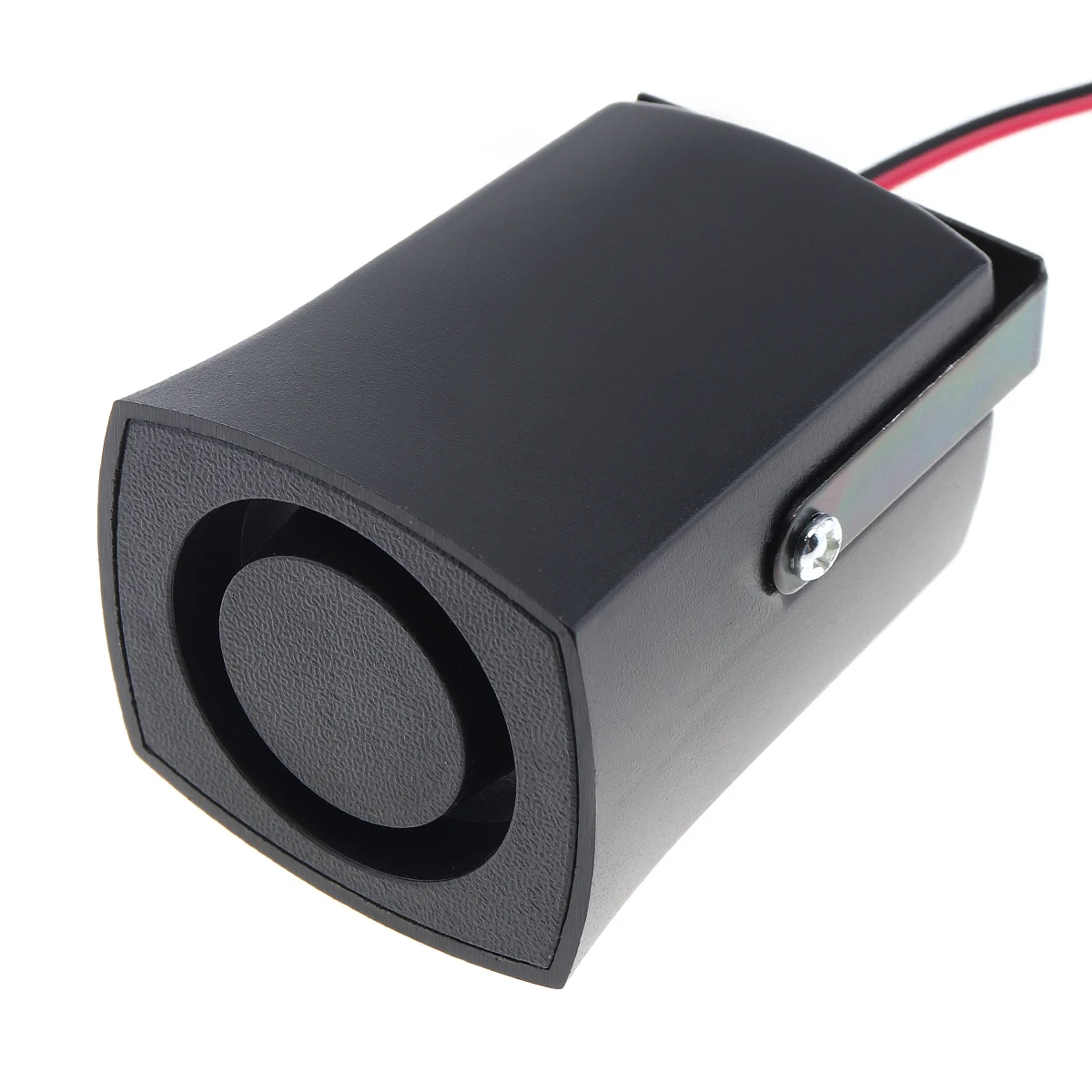 

Black 105dB Car Reversing Horn DC 12V - 24V Back up Reversing Sound Siren Alarm Horn Speaker for Motorcycle Auto Vehicle
