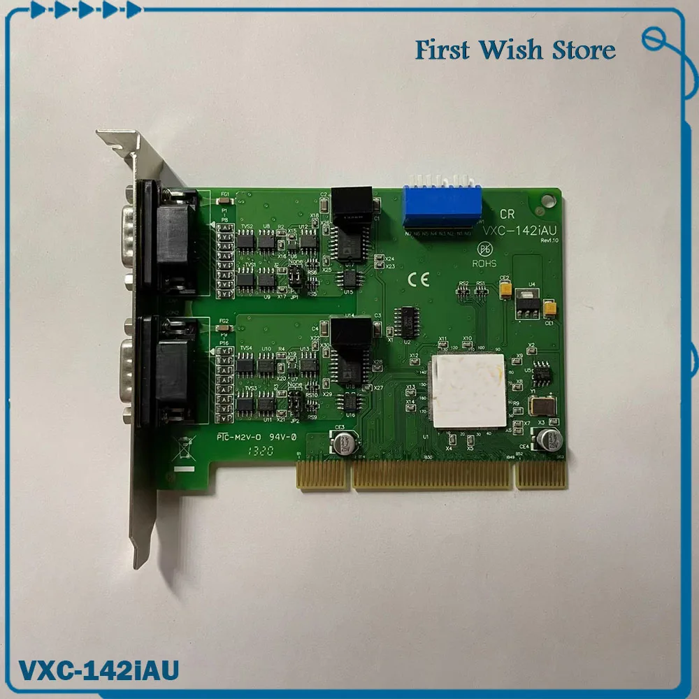 

For ICPDAS Communication card isolation protects the serial card VXC-142iAU Rev1.10